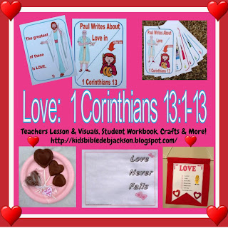 Bible Fun For Kids: Love in 1 Corinthians 13