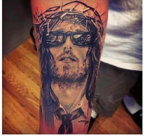 Jesus Tattoo(s) Of The Day | The American Jesus