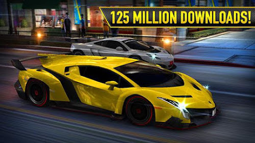 Game Android CSR Racing v3.0.1 Apk Data