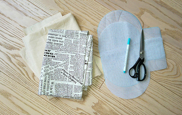 Retro purse clutch of cotton. Step-by-step tutorial.