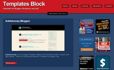 Theme Blogspot Free - Các trang cung cấp Template Blogspot Free 