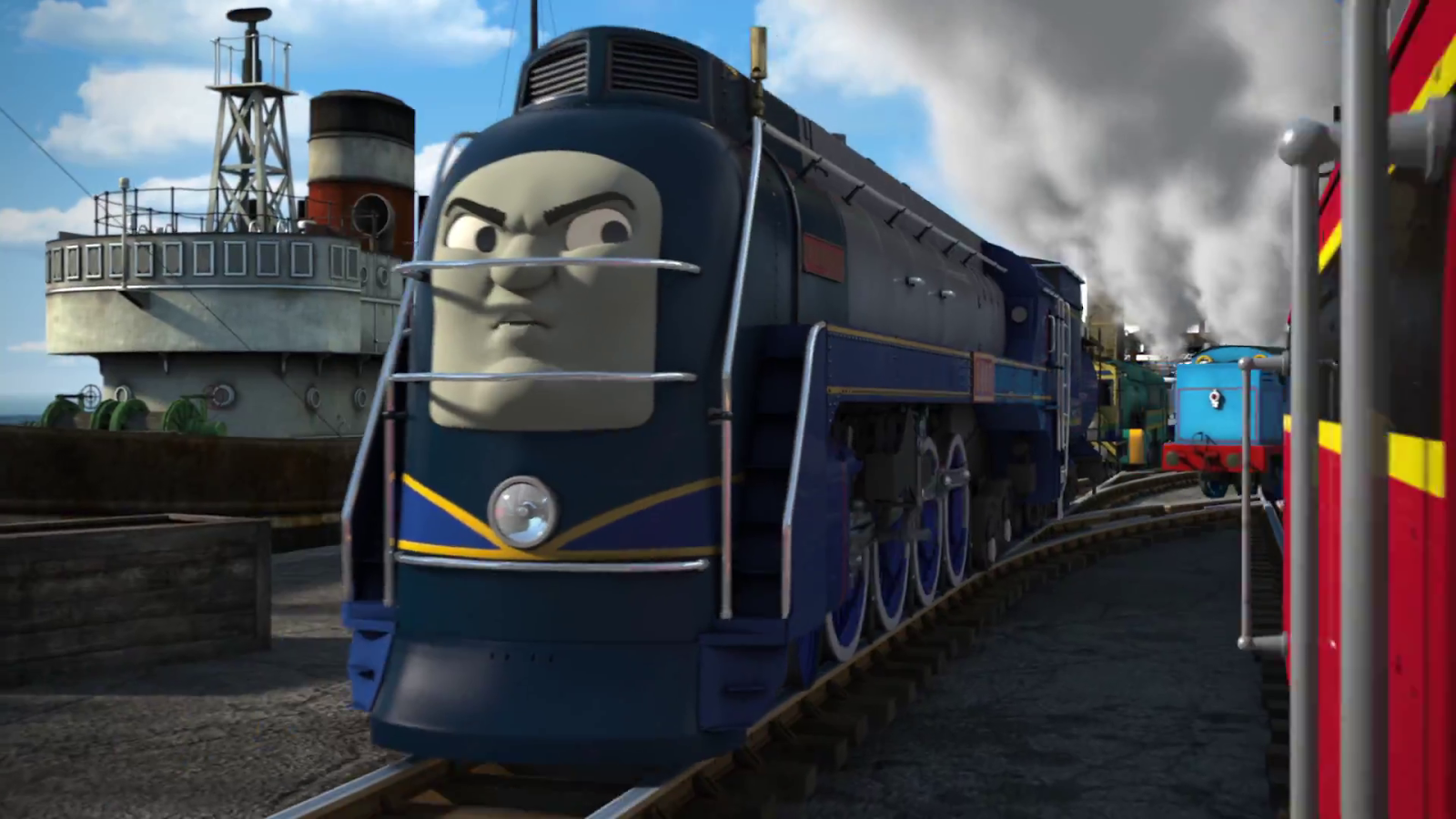 The Thomas and Friends Review Station NWR Editorial The Great Race Trailer
