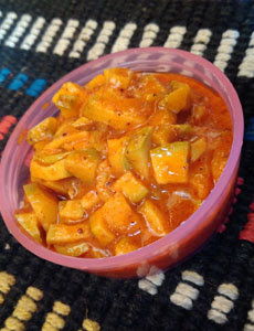 Nadan Cut MangoPickle/Manga Curry Recipe