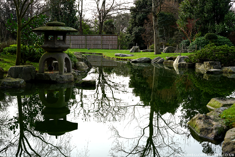 Kyoto Japanese Garden in Holland Park - London