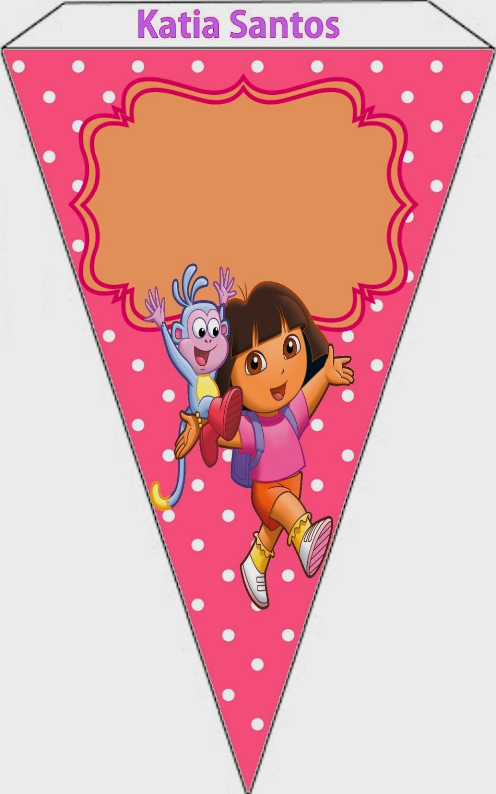 Dora The Explorer Free Printable Invitations Boxes And Party Printables Oh My Fiesta In English