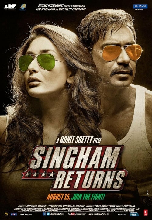 [HD] Singham Returns 2014 Film Complet En Anglais