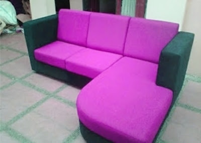 Demo sofa baru di bandung