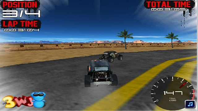 3D Buggy Racers Extreme - Image du Jeu