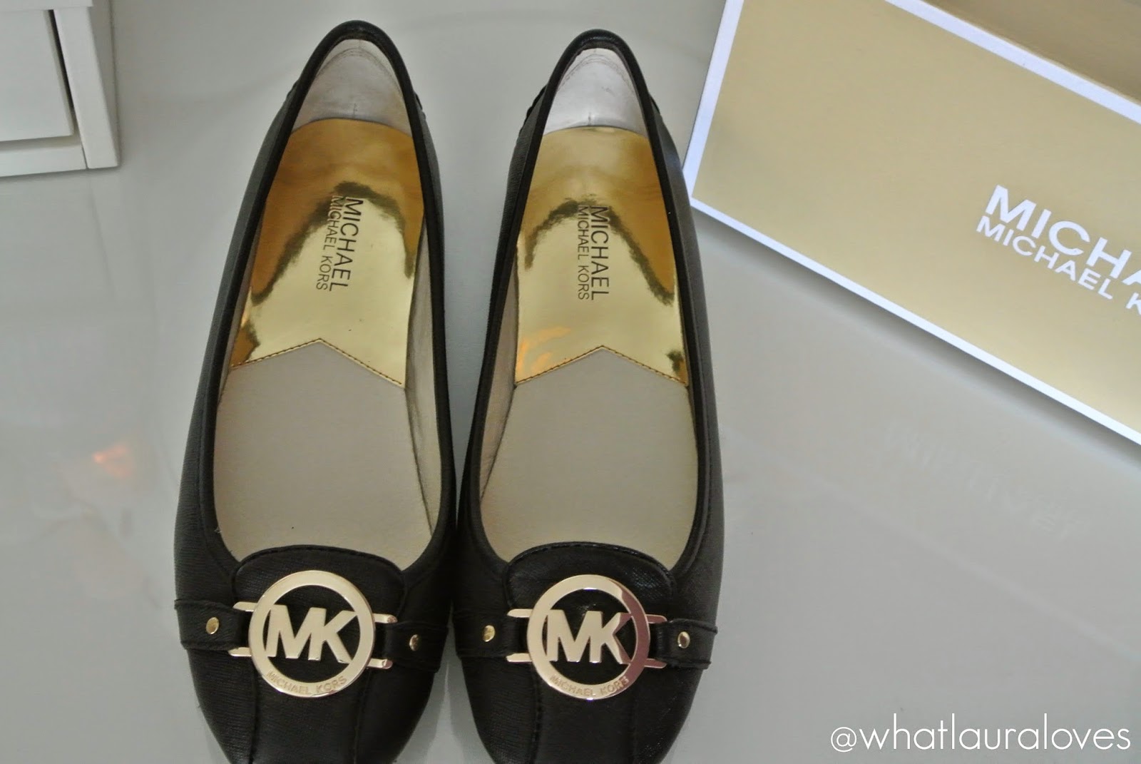 mk flat shoes