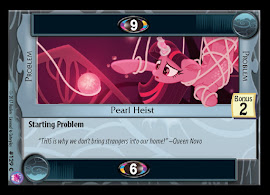 My Little Pony Pearl Heist Seaquestria and Beyond CCG Card