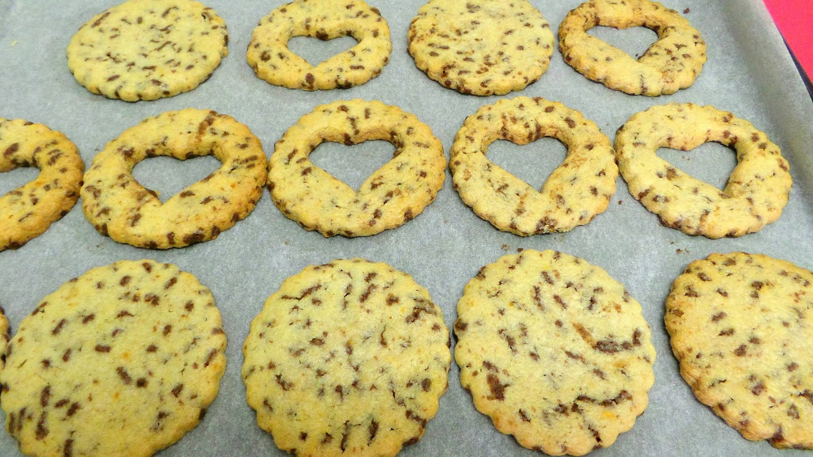 Lilian&amp;#39;s Baking Inspiration: Spitzbuben mit Schokoladen-Vermicellen