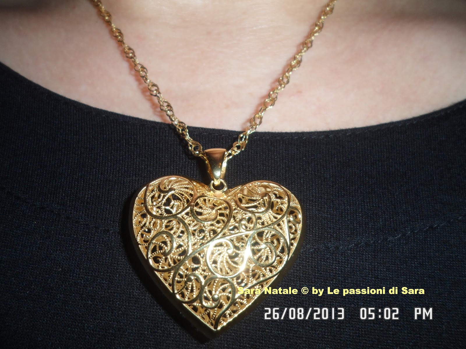 Charms Bracciale Set Gioielli Cuore In Argento Sterling 925 Placcato Collana E Orecchini Con