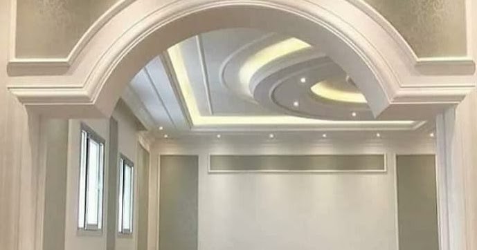صور ديكورات جبس اسقف كلاسيكي جدا ًً راقي للقصور والفلل تعديل ابكا بلس