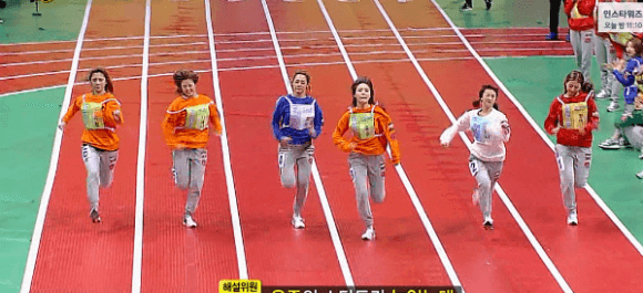 운동 잘하는 듯한 여자친구 유주.gif | 인스티즈