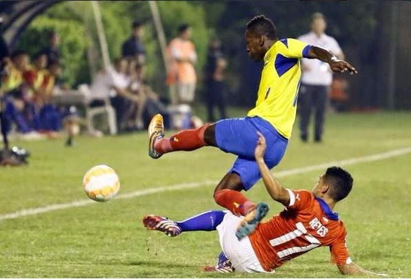 La Mini Tri goleó 4 a 1 a la selección de Chile Ecuador goleó a Chile 4 a 1 en el Sudamericano Sub 17