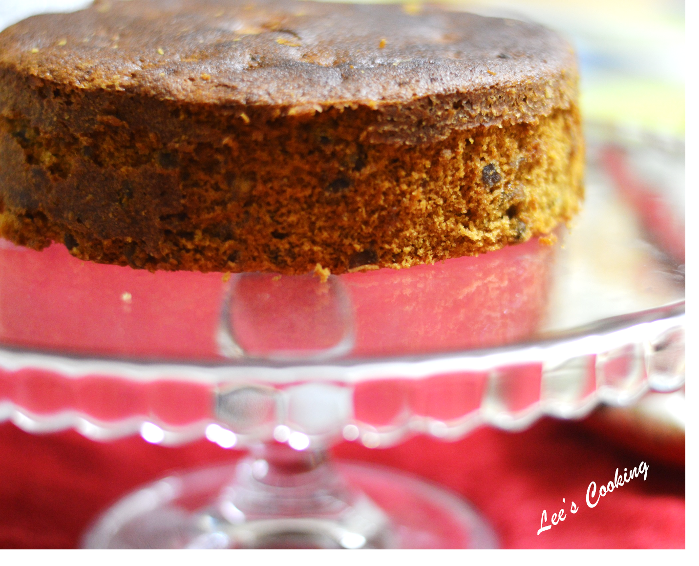 Odlums sponge Lee’s Culinary Experiments : Christmas Plum Cake