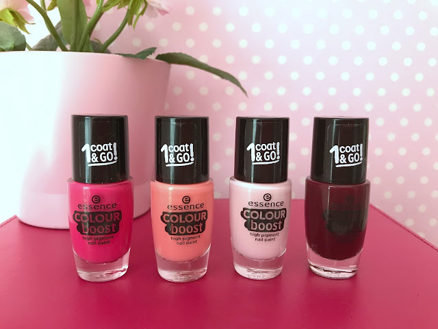 Essence Colour Boost High Pigment Nail Polish - One Coat And Go! 