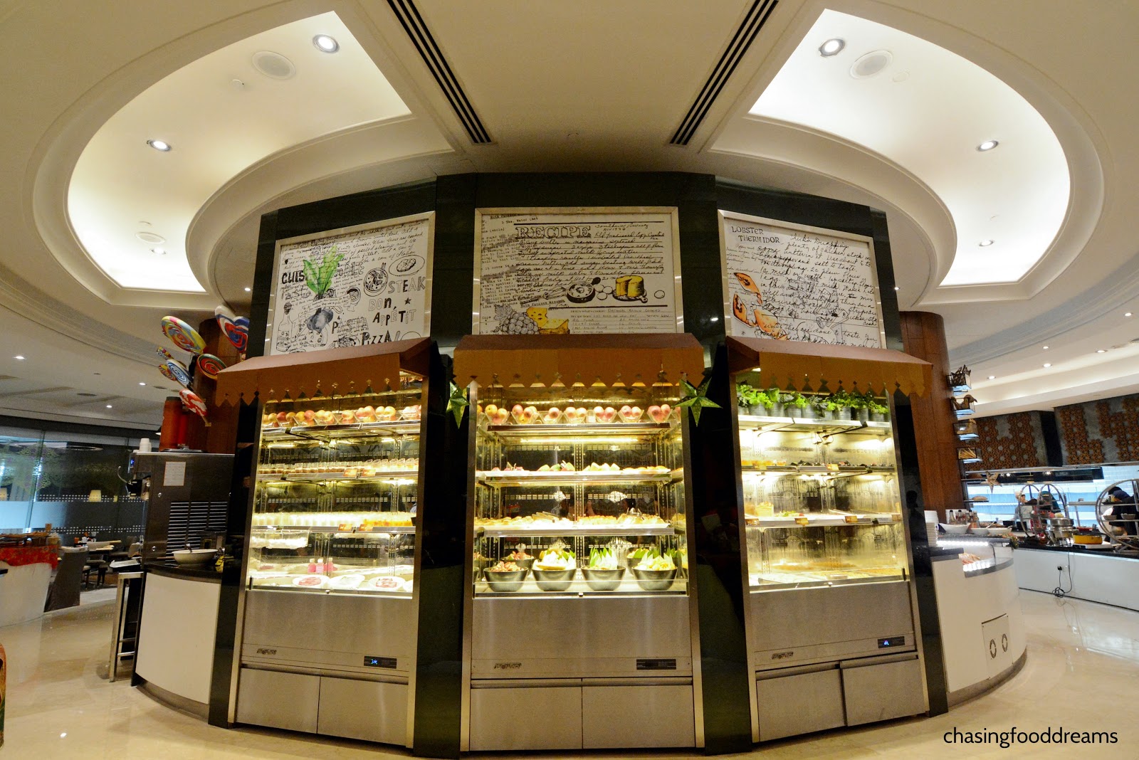 CHASING FOOD DREAMS Latest Recipe Buka Puasa Buffet Le Meridien