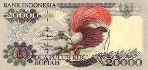 20.000 Rupiah 1995 (Emisi 1995)