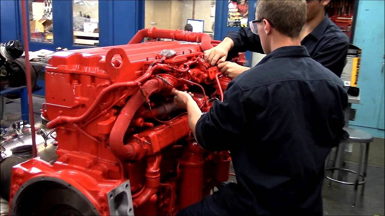 Heavy Equipment Mechanic Training Heavy Choices