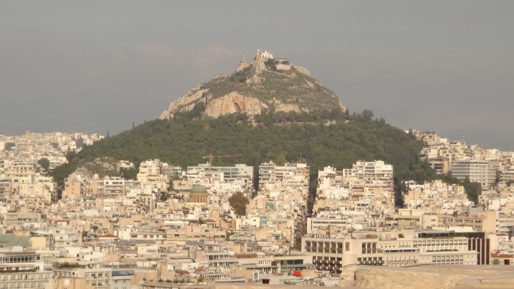 Monte Lycabettus Monte Lycabettus
