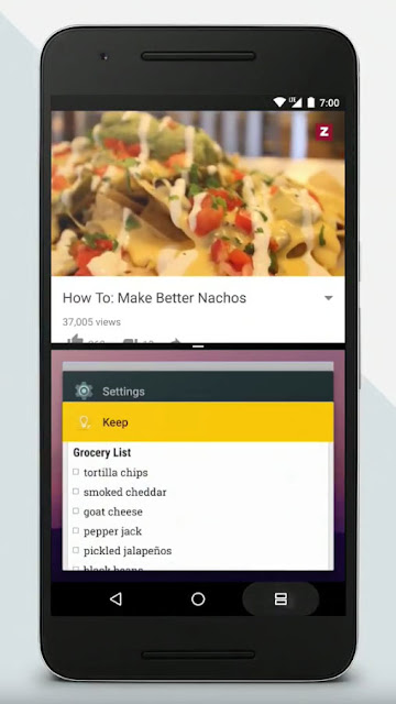 Google meningkatkan multi-tasking di Android N dengan tugas switcher yang lebih baik, multi-window dan lainnya Google meningkatkan multi-tasking di Android N dengan tugas switcher yang lebih baik, multi-window dan lainnya
