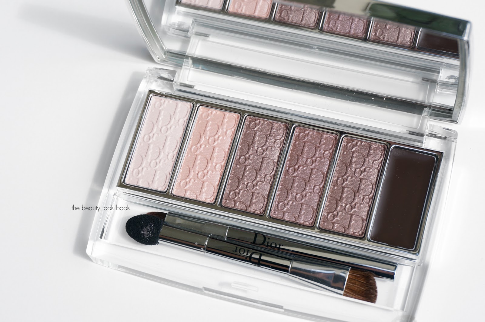 THE EXCLUSIVE BEAUTY DIARY  DIOR BACKSTAGE  CUSTOM EYE PALETTE  001  UNIVERSAL NEUTRAL