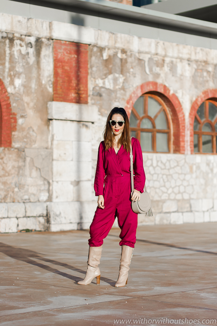 Influencer blogger de Valencia con ideas de outfits para vestir cómoda y estilosa 