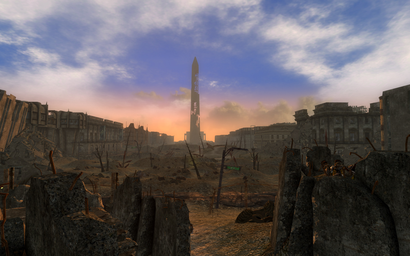 The View From Raven Rock Washington Monument (Series)