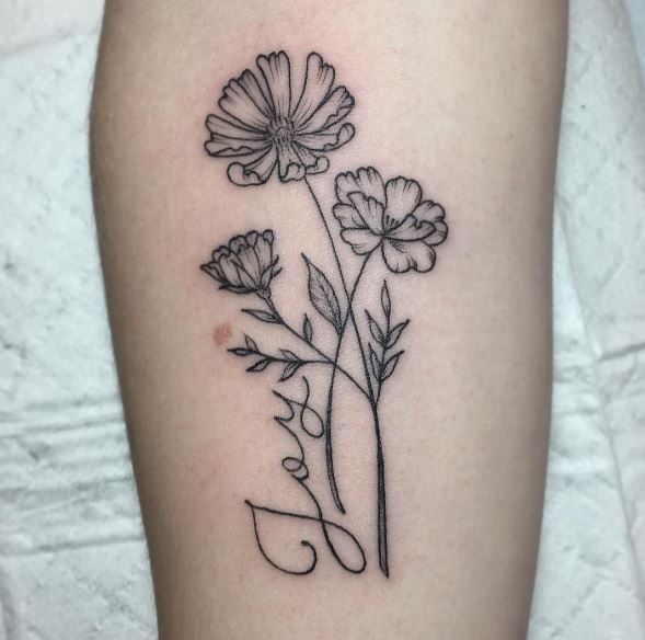 Floral Tattoos