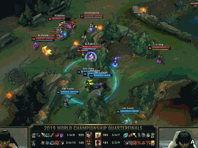 IG 마지막 한타 케일 궁 받은 카이사ㄷㄷㄷㄷ.gif | 인스티즈