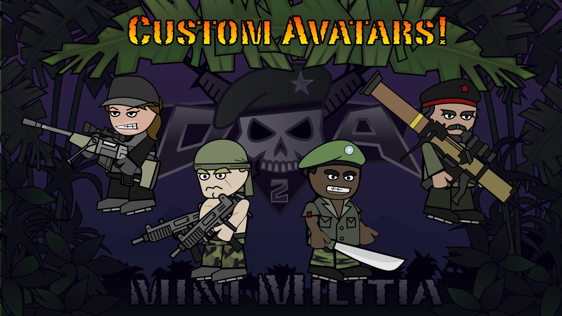 تحميل لعبة مينى ميليشيا Doodle Army 2 : Mini Militia مهكرة تحميل لعبة مينى ميليشيا Doodle Army 2 : Mini Militia مهكرة