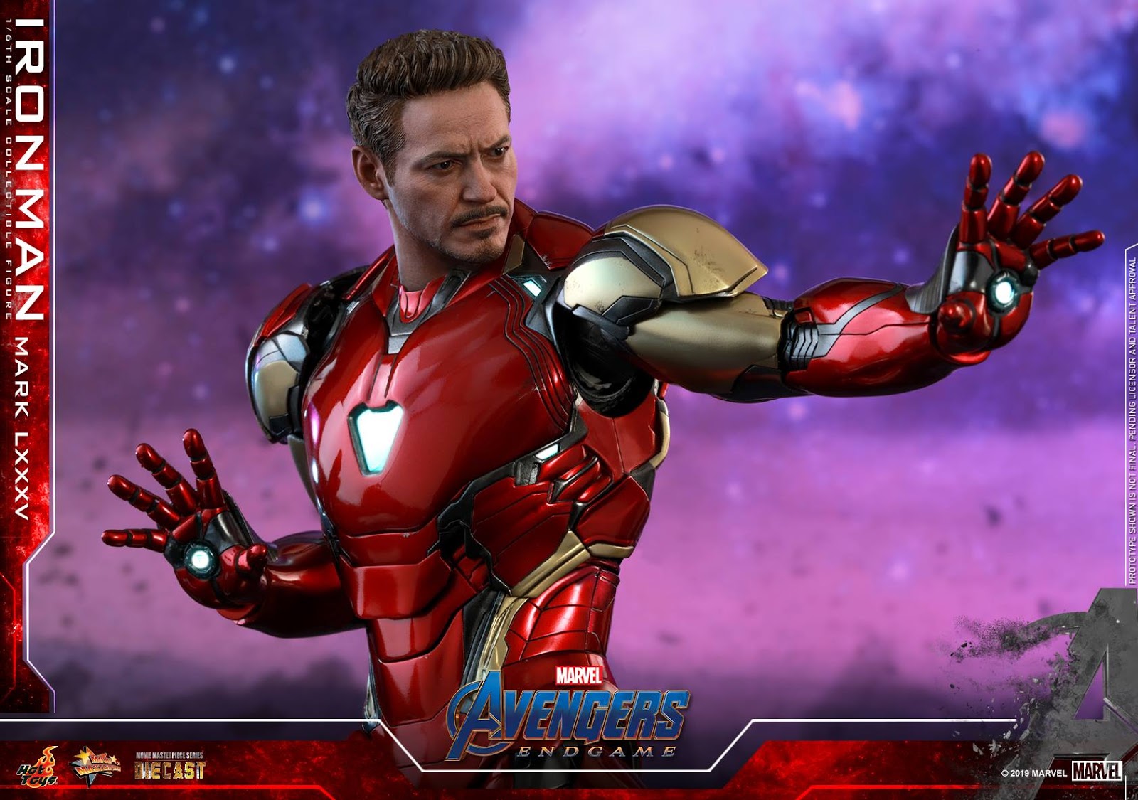 manual decidir Mago Homem de Ferro da Hot Toys detalha como será a nova armadura do herói em  Vingadores: Ultimato ~ Universo Marvel 616