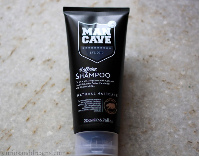 Man Cave Caffeine Shampoo review, Man Cave Caffeine Shampoo