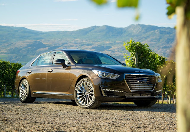 Genesis G90 2017 Genesis G90