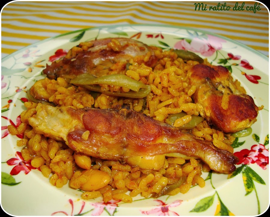 Arroz con conejo