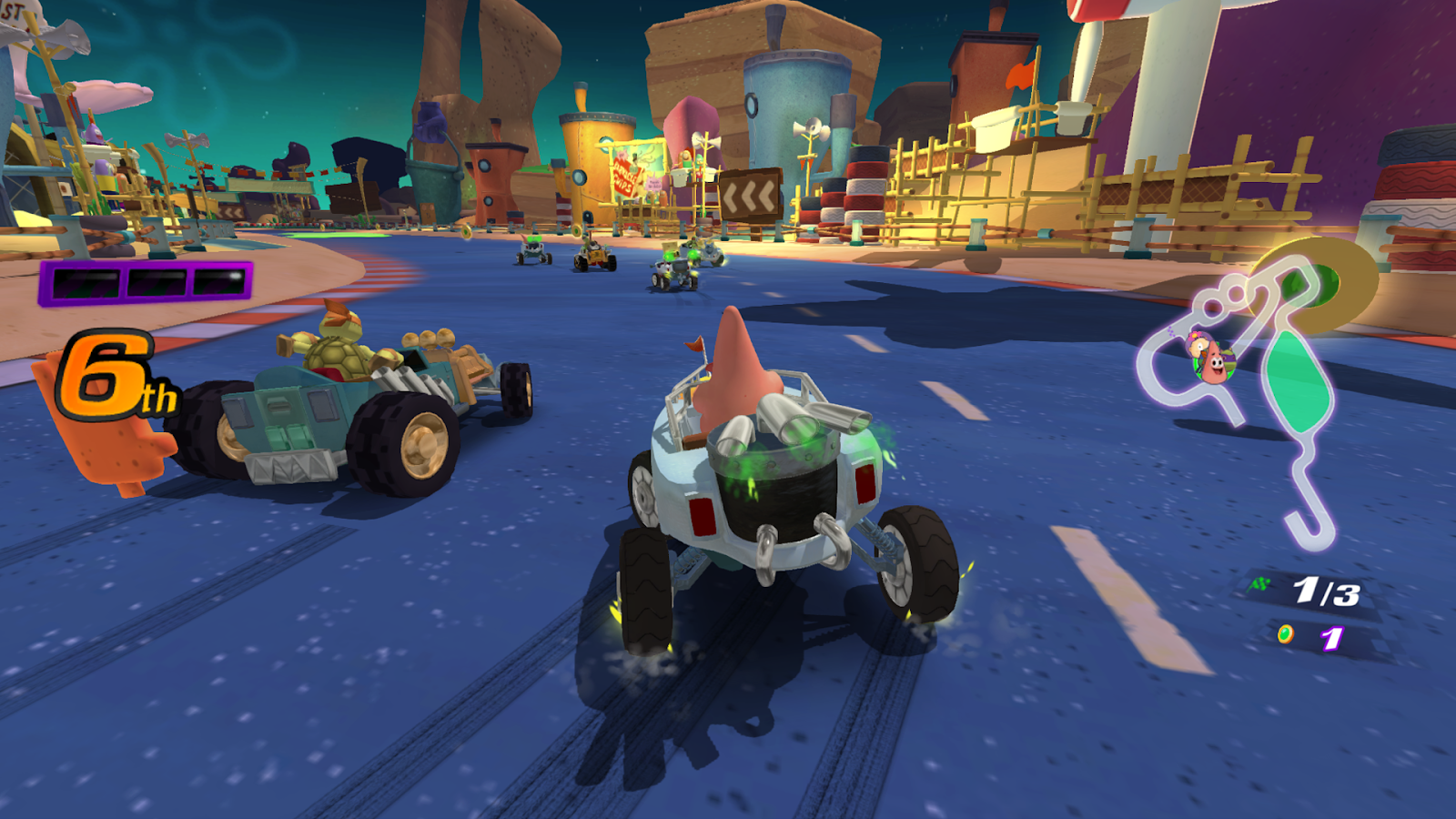 spongebob kart racers download