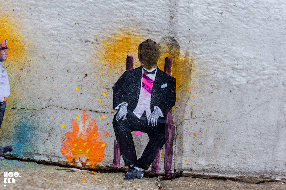 Amazing Miniature Street Art scenes by Mexican artist Pablo Delgado Amazing Miniature Street Art by Mexican artist Pablo Delgado