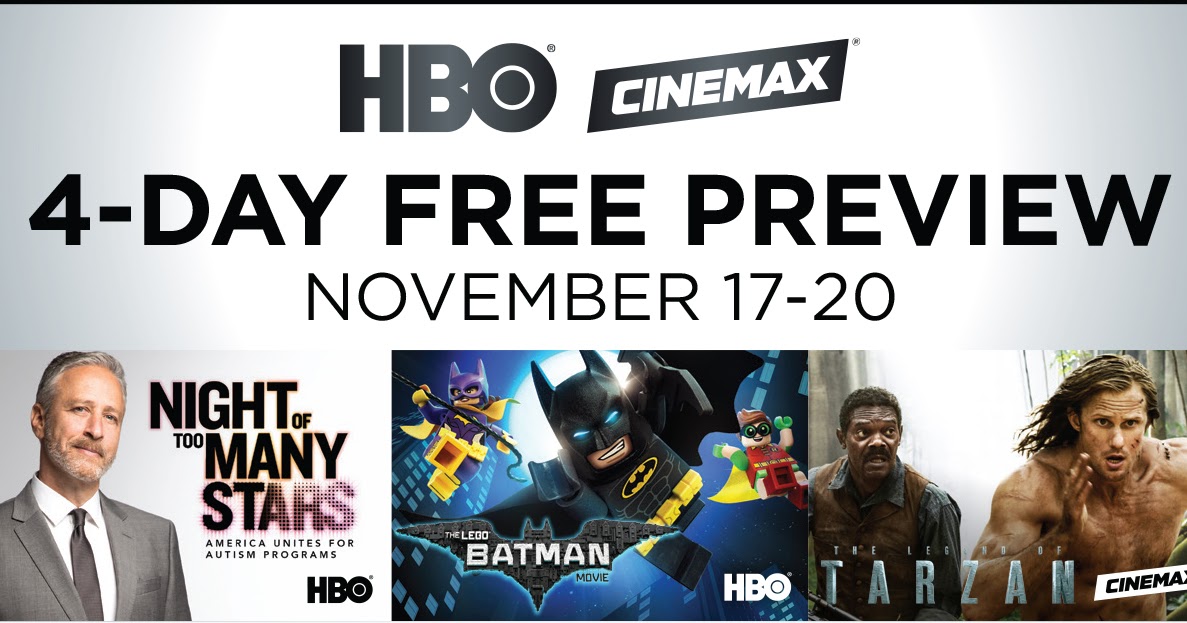 FREE 4-Day Preview: HBO & Cinemax | News Technology 2018