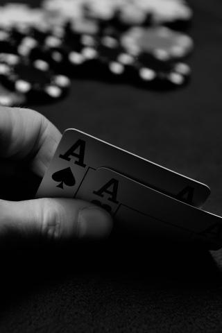 Iphone 4s poker wallpaper