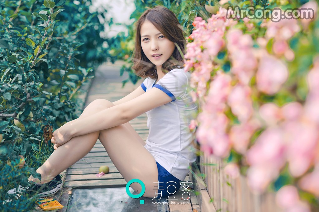 QingDouKe 2016-12-29: Model Ha Na (哈拿) (51 photos) photo 2-16