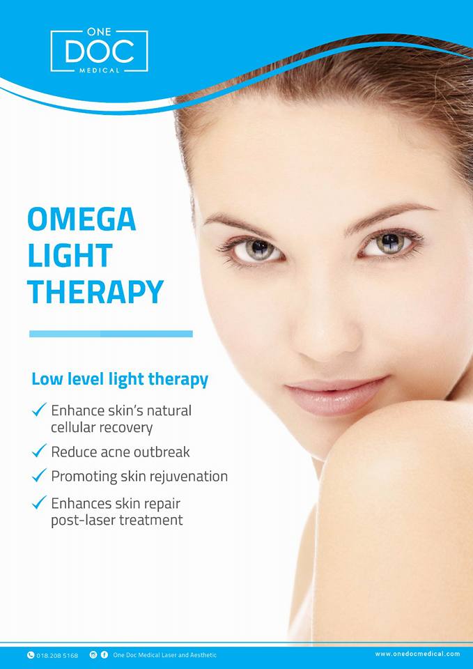 Carbon Peel Laser Treatment & Omega Light Treatment Review ONE DOC