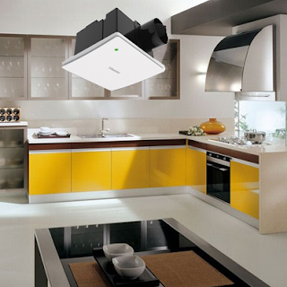Cách lựa chọn quạt hút cho không gian nhà bếp HV3-80X-24