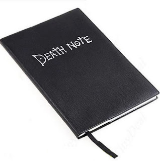 Benda Dan Hal Yang Sangat Ikonik Dari Berbagai Anime death note Benda Dan Hal Yang Sangat Ikonik Dari Berbagai Anime death note