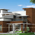 Box type modern home architecture plan