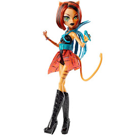 Monster High Toralei Stripe Fierce Rockers Doll