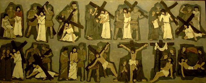 Le 14 Stazioni Della Via Crucis Mauro Leonardi – Le 14 stazioni della Via Crucis viste con gli occhi di