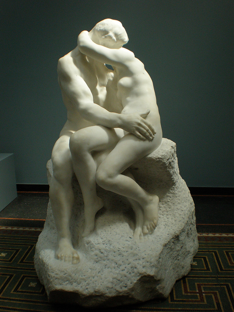 Auguste Rodin, The Kiss