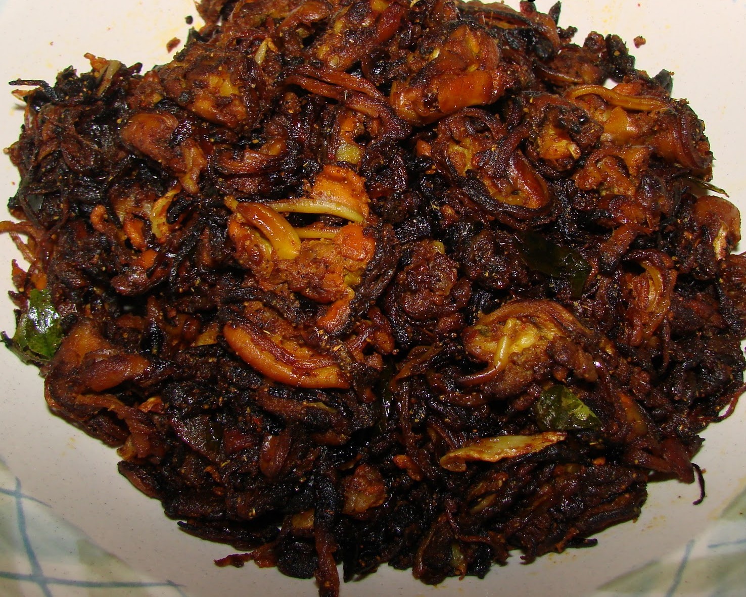 Easy south indian recipe Kakka irachi roast (Mussels roast