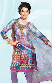crepe silk churidar material